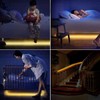 AveyLum LED Bed Light with Motion Sensor, Warm White Bed