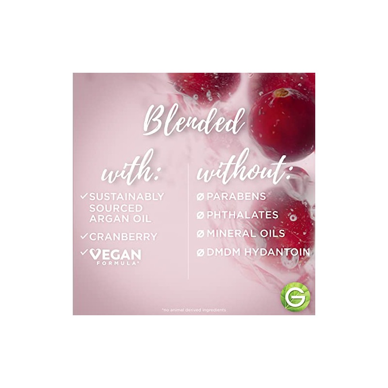 Garnier Whole Blends Color Care Conditioner, Argan Oil & Cranberry