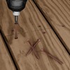 Deck Plus Deck Plus Wood Screws, Brown Exterior Screws, 2"