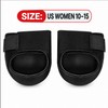 1 Pair Silicone Heel Pads for Shoes – Adjustable Strap