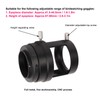 Spotting Scope Camera Adapter Birdwatching Lens to SLR Camera Ring