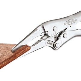 Irwin Vise Grip 1602L3 4" Long Nose Locking Pliers