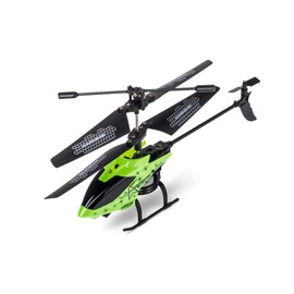 Carson 500507182 Starter Tyrant 230 IR 2Ch RTF Green - Helicopter, for Beginners, RC Heli, Remote Controlled Toy, Indoor Heli