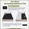 VAJOOCLL Grounding Mat for Bed, Grounding Mattress Cover Pad for