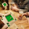 BGNXHYB Shut The Box Game, 4 Player Dice Game, Wooden