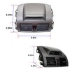 Center Dash A/C Air Vent Outlet Panel with Clock Compatible