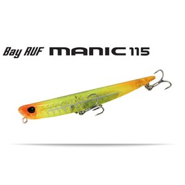 Duo Baby Roof Manic 115#CCC0715 Matte Orange Pink Back