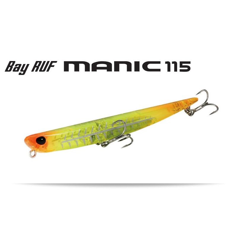 Duo Baby Roof Manic 115#CCC0715 Matte Orange Pink Back