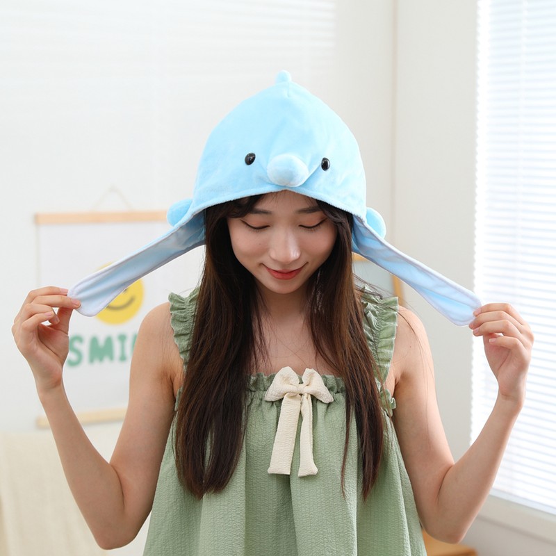 Dolphin Headgear Hat Photo Prop Cartoon Headgear