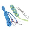 Spring Pole Dog Rope Toy Muscle Builder Interactive Dog Hanging