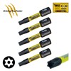 5 x SabreCut SCTP2532_5 32mm T25 TX25 Torx Tamper Proof