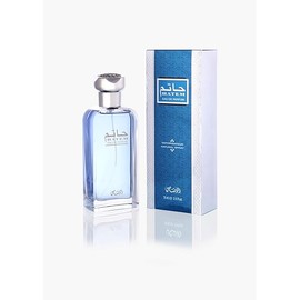 RASASI Hatem EDP Men & Women - 75ML (2.5 oz) | Oriental Alchemy | Floriental Woody Bouquet, Meanders Spicy, Woody, Musky & Rose Notes| Intoxicating Allure