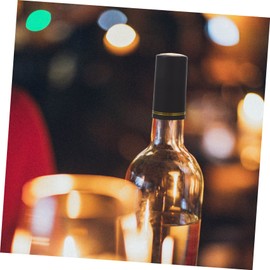 Kichvoe 100 Piezas Sellador De Vino Envoltura Retráctil De Botella Cápsulas Para Botellas De PVC Bar Cubiertas Decoración