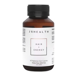 JS Health Vitamins Hair + Energy 60 Capsules