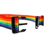 6ft Long Luggage Strap - Rainbow