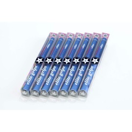 elitegrips Y360°s Air Golf Grips, Set of 7, Marine Blue, No Backline