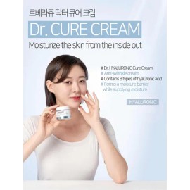 Crema Facial Coreana De Hialurónico Antiarrugas Dr Cure(1pz)