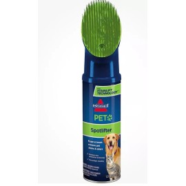 Bissell Pet Spotlifter Foam & Brush for Carpets & Upholstery Stain Remover