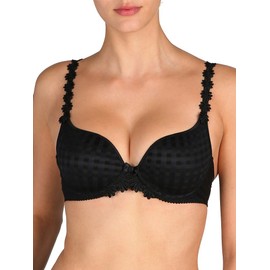 Marie Jo Women's Avero Plunge Multiway Bra 30E Black