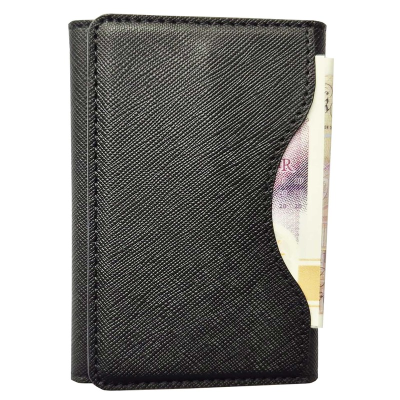 Esposti Credit Card Wallet | RFID Safe | Grained PU