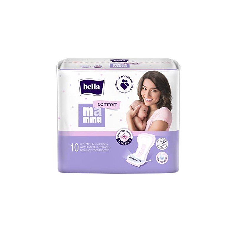 Bella Mamma Comfort Pack of 10 Base Plates