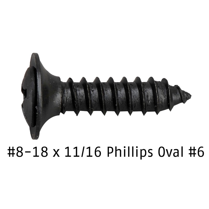 1984-1996 Corvette C4 Door Panel Screw and Nylon Insert Kit