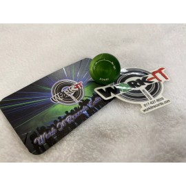 For Technics 1 Technics RYQ0309-K Replacement Green Anodized Knob SL 1200 MK5 M3D Turntable