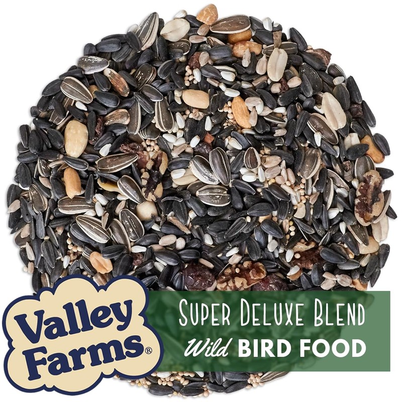 Valley Farms Super Deluxe Wild Bird Food (15 LB) for