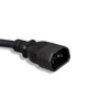 Cablelera AC Power Cord Extension, IEC320 C14 to IEC320 C19,