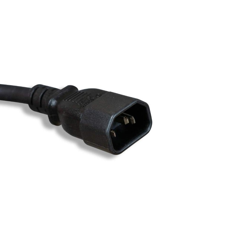Cablelera AC Power Cord Extension, IEC320 C14 to IEC320 C19,
