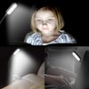 9 LEDs Clip On Book Light USB Rechargeable Reading Light