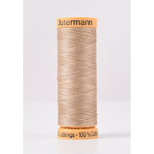 Natural Cotton Thread 100m 1026