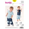 Burda Toddlers Easy Sewing Pattern 9436 - Shirt, Shorts &