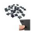 100 Pcs Photo Frame Hanging Clip S Hook Back Plate