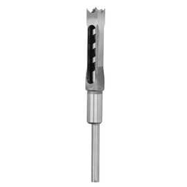 Square Hole Drill Bit Mortise Chisel Woodworking Tool Adjustable for Density Plate for Wood (16mm)