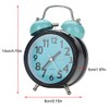 Alarm Clock, Double Bell Ultra Silent Sunrise Alarm Clock for
