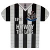 Newcastle United T-shirts Brand Model Shirt Shaped Metal Sign