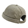 Clape Corduroy Docker Cap Men's Docker Hat Lightweight Docker Brimless