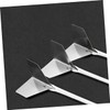 SHINEOFI 10pcs Stainless Steel Outside Corner Trowel Ergonomic Wall Repair