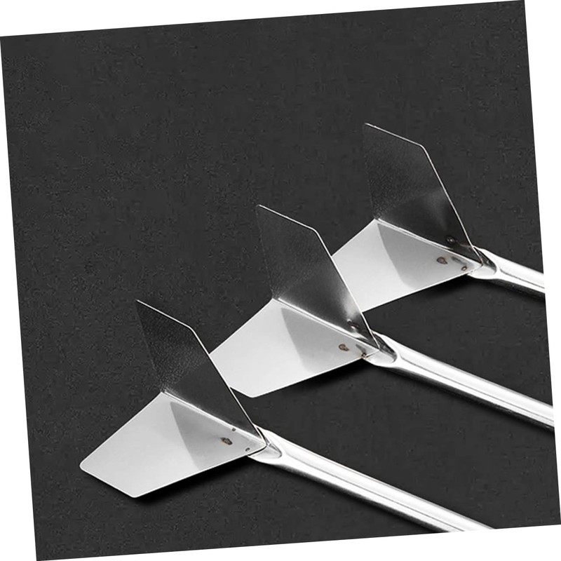 SHINEOFI 10pcs Stainless Steel Outside Corner Trowel Ergonomic Wall Repair