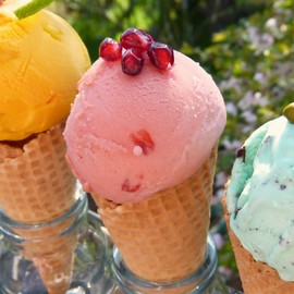 Gastronette Ice Cream Scoop Ice Cream Sphere Maker Ice Ball Scoop Ice Cream Dipper Long Ball Ice Scoop Spoon for Ice Cream Ice Dipper Scooper Warming Liquid Inside 1/20 Volume Warm Hand