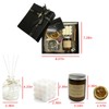 English Pear & Freesia Candle and Reed Diffuser Gift Set