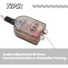 Factory Radio Add a Subwoofer Speaker Amplifier Wire Harness Adapter