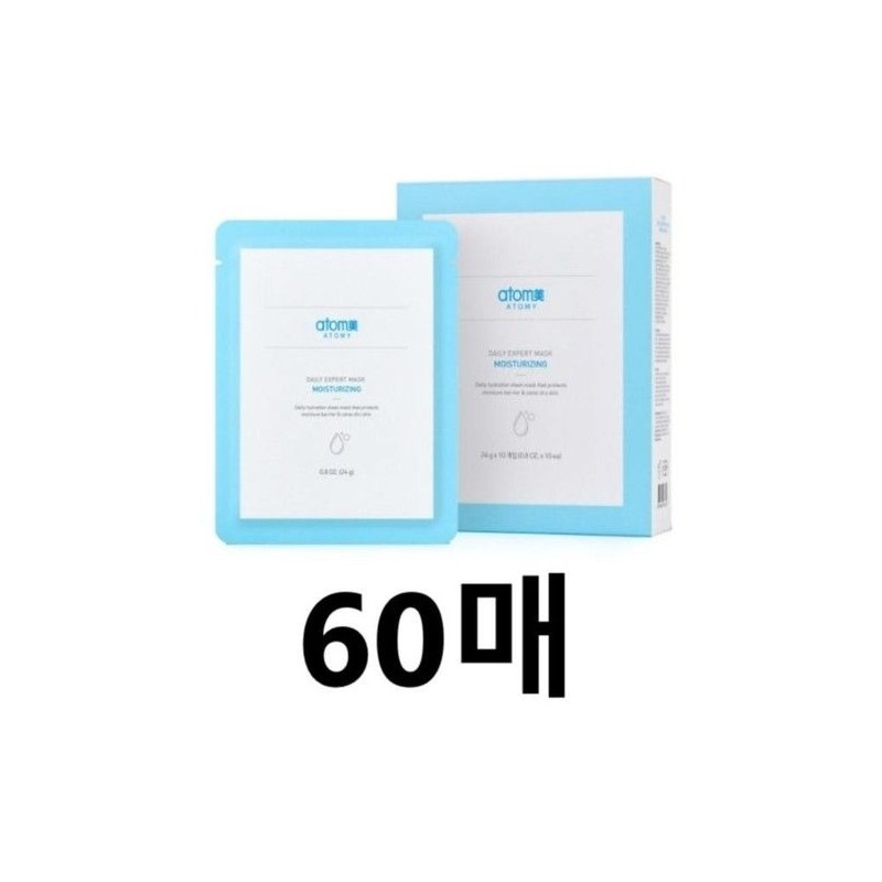 Atomy Daily Expert Mask 24ml, 3 types, 60 sheets, radiant