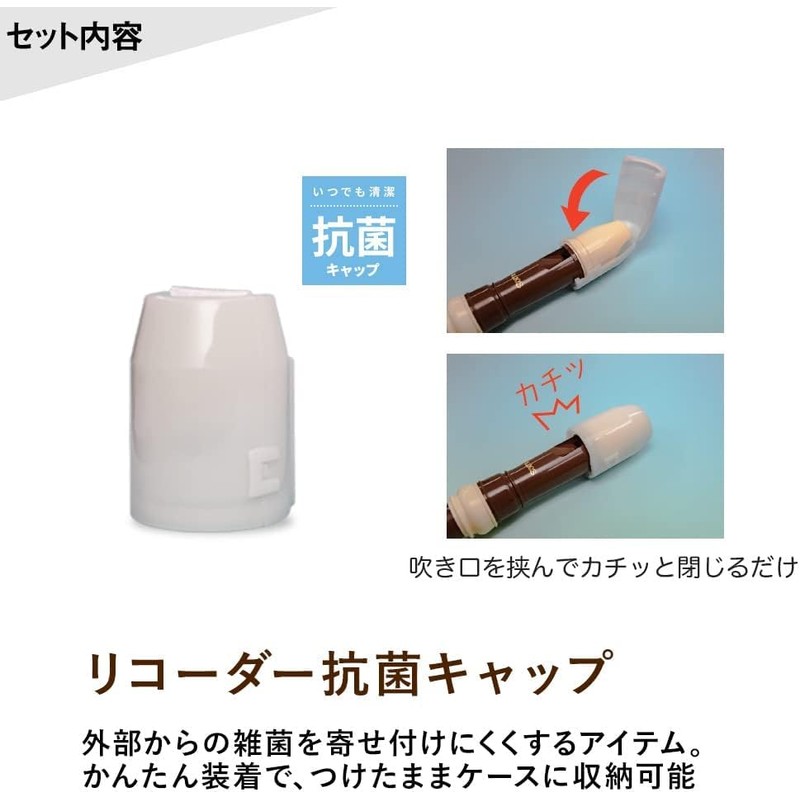 Toyama Musical Instrument AULOS Robin, Altricoder, Baroque Type, 209B (E),