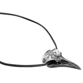 Alchemy Gothic Helm of Awe Pendant Standard