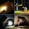 BORUIT RJ11 Small Keychain Flashlight, Mini Compack EDC Flashlights AAA