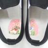 Put it on your shoes and wear it on the