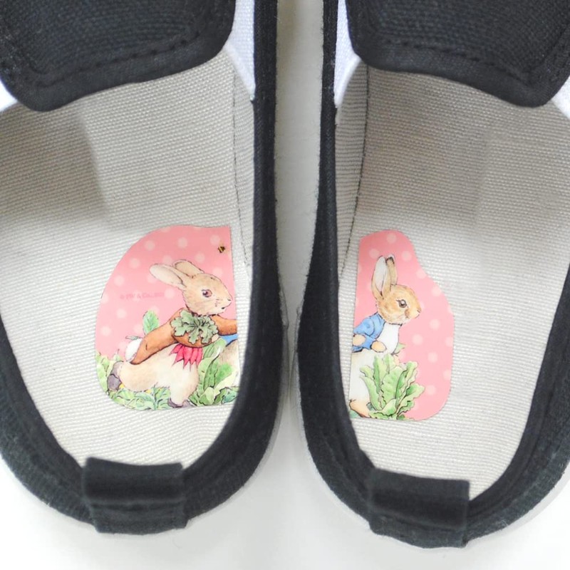Put it on your shoes and wear it on the