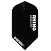WINMAU Rhino Slim Black Dart Flights - 1 Set Per